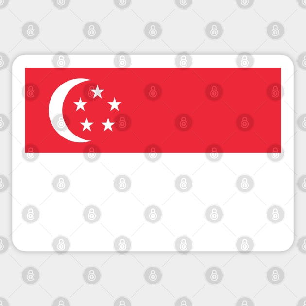 Singapore Flag Sticker by Historia